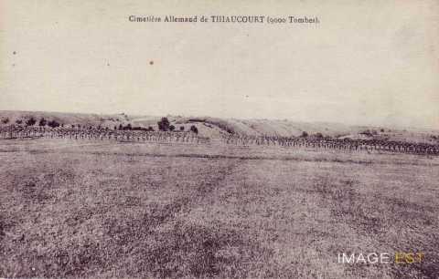 Cimetière militaire allemand (Thiaucourt)